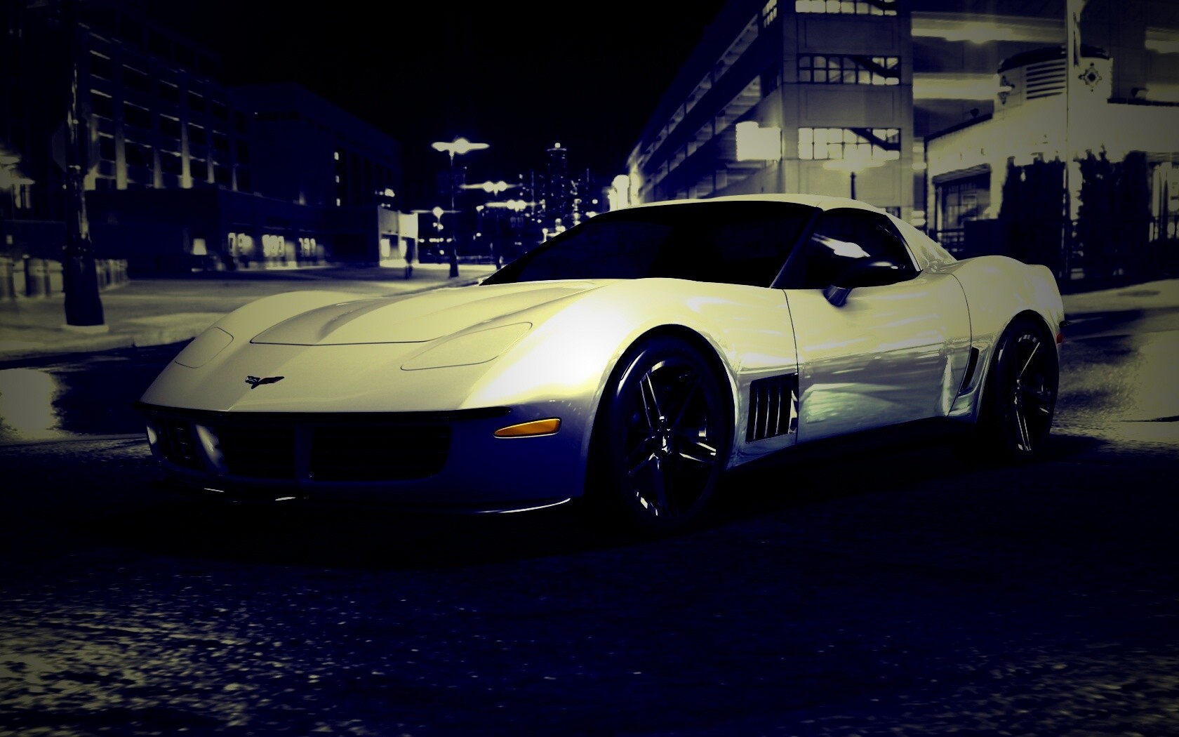 Chevrolet Corvette обои