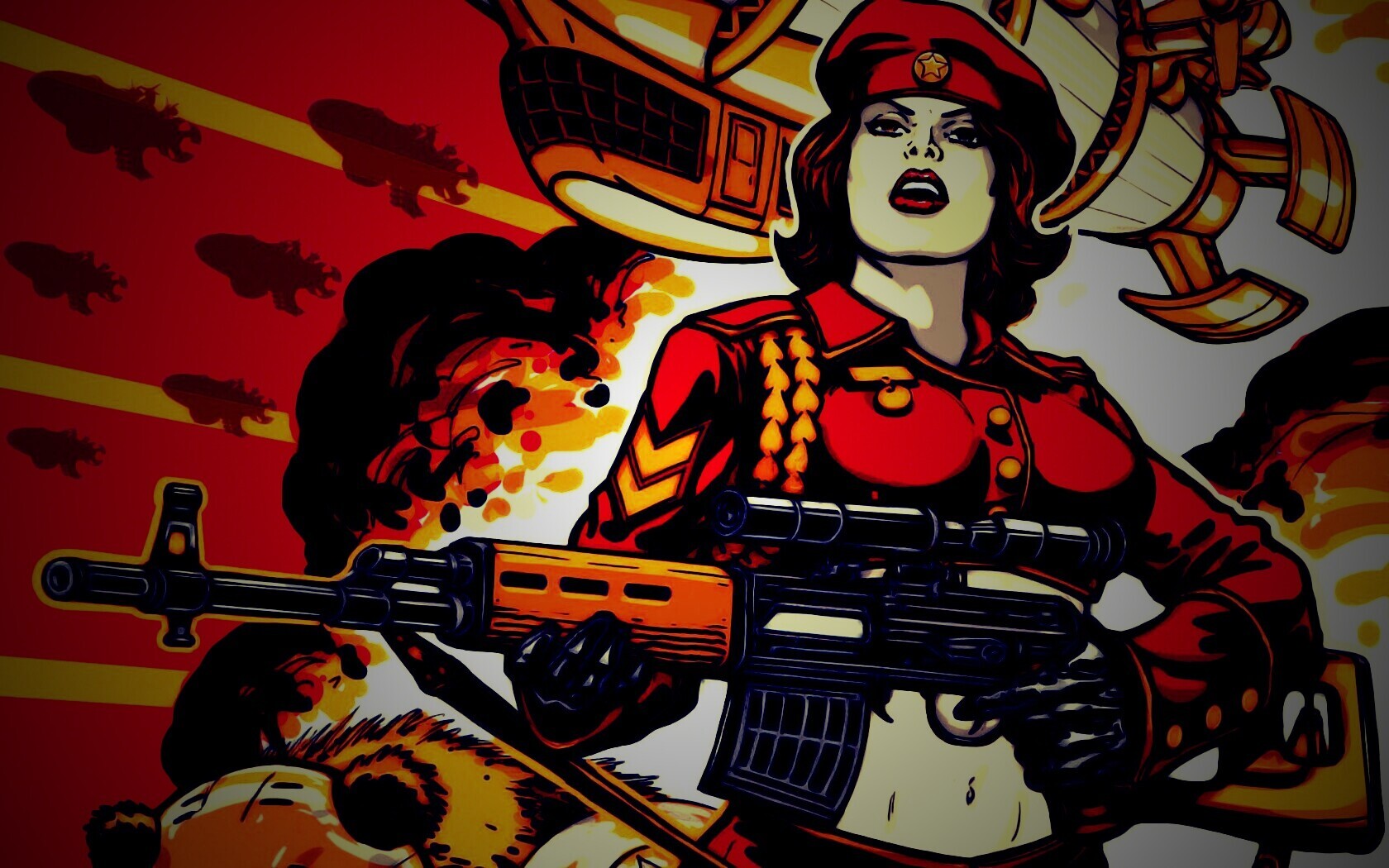 Red alert 3 обои