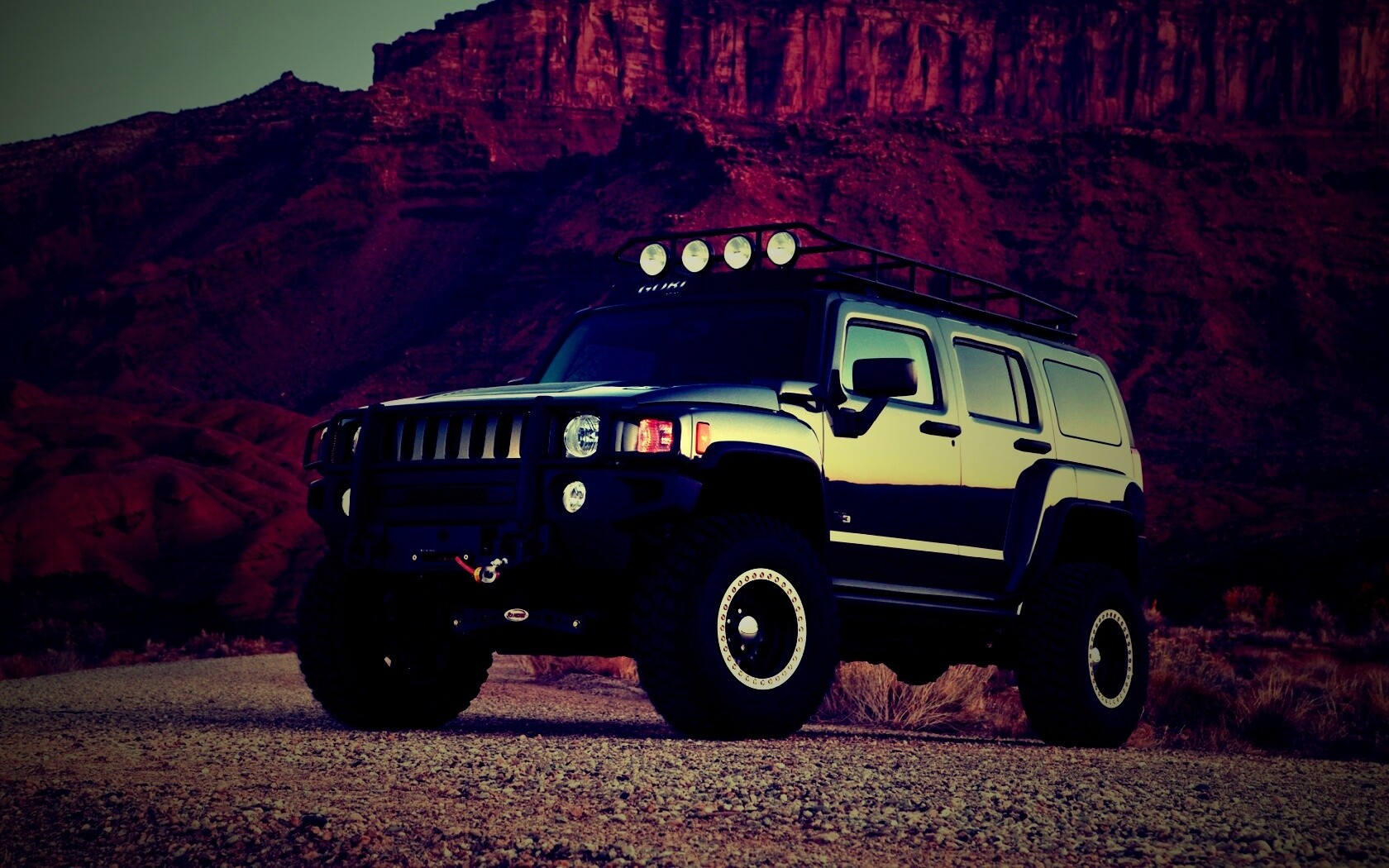 Hummer H3 обои