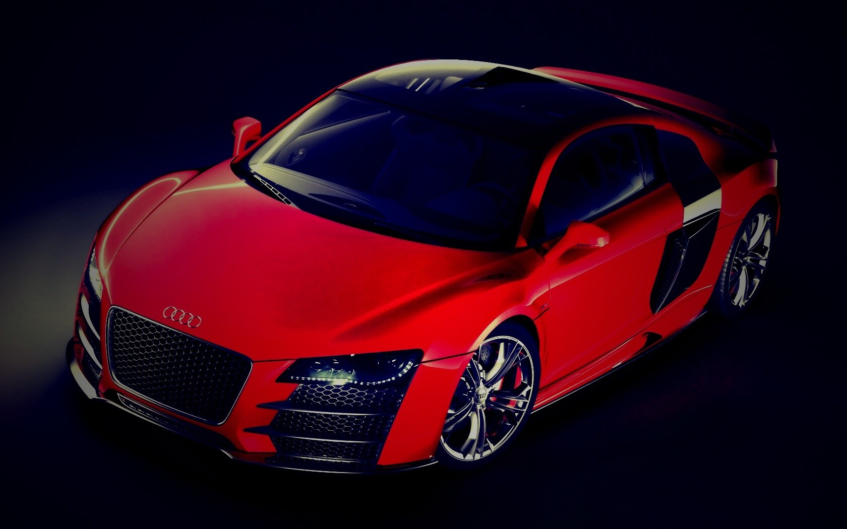 Audi R8 обои