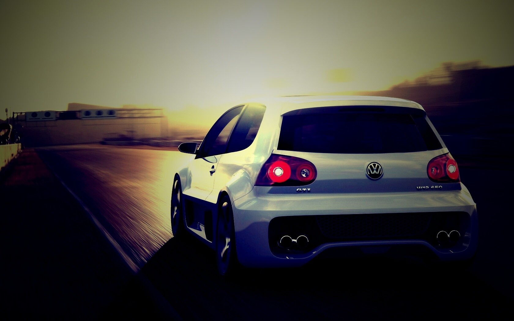 VolksWagen Golf обои