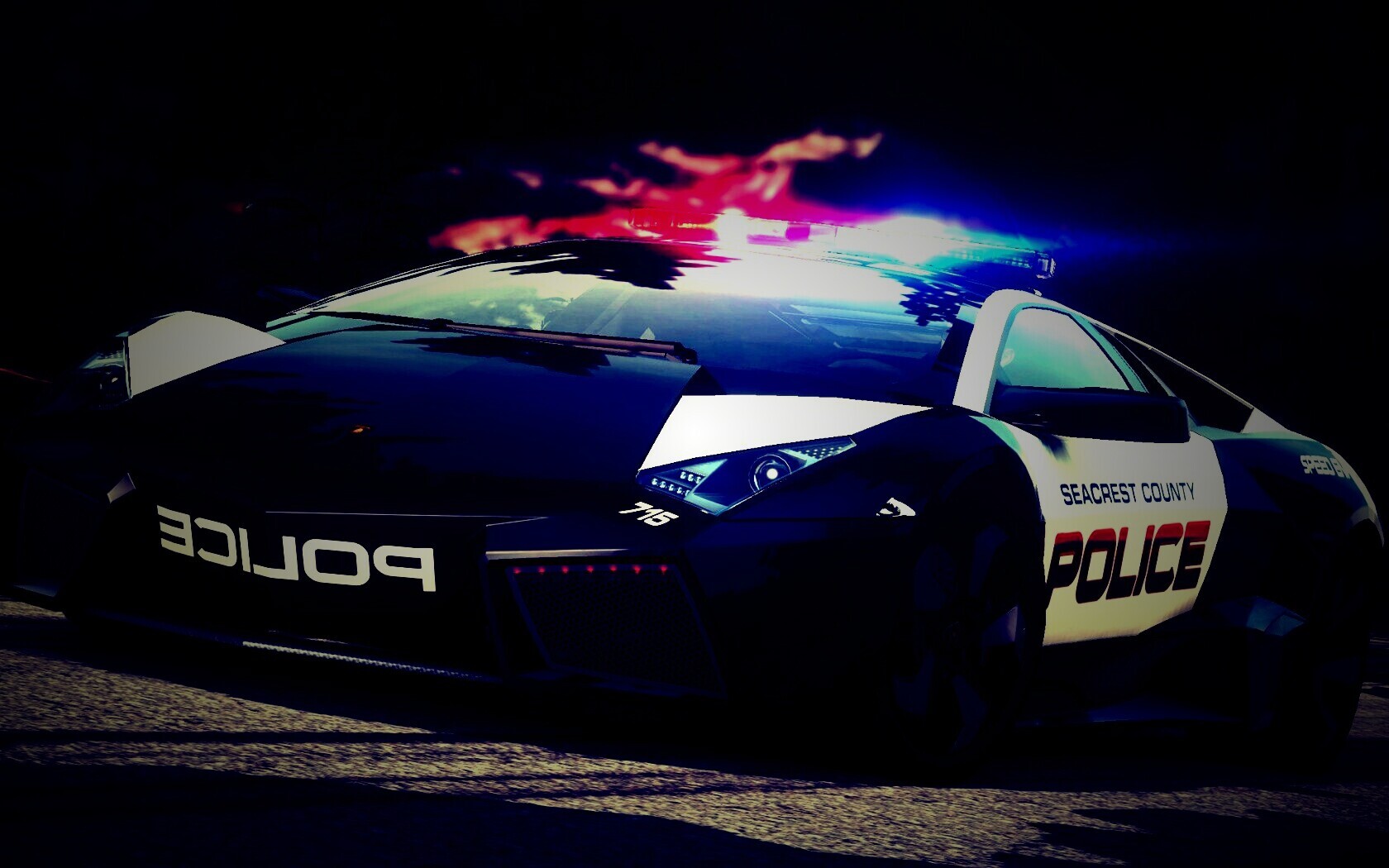 Lamborghini Reventon Hot Pursuit обои
