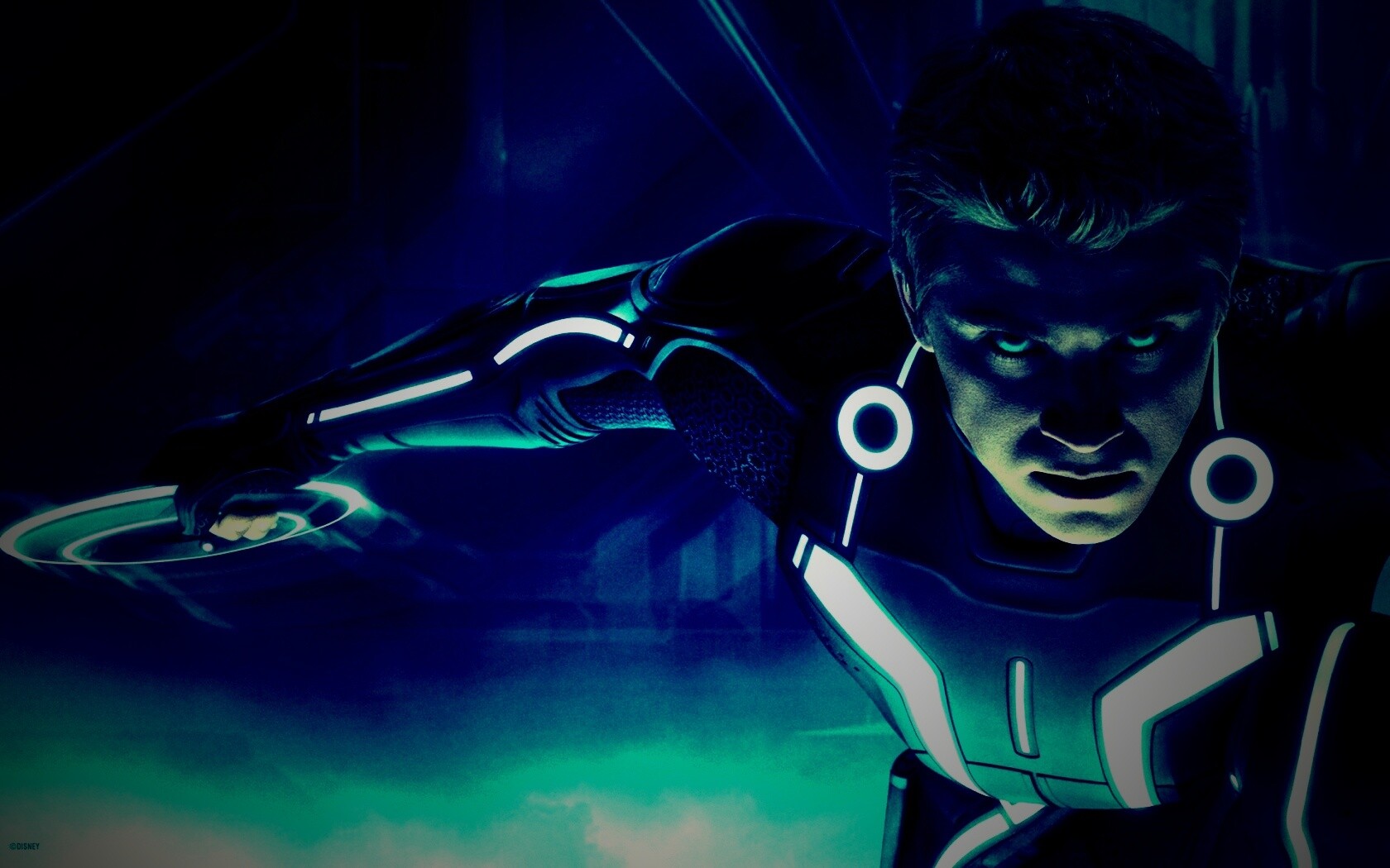 Главный герой TRON 2 обои