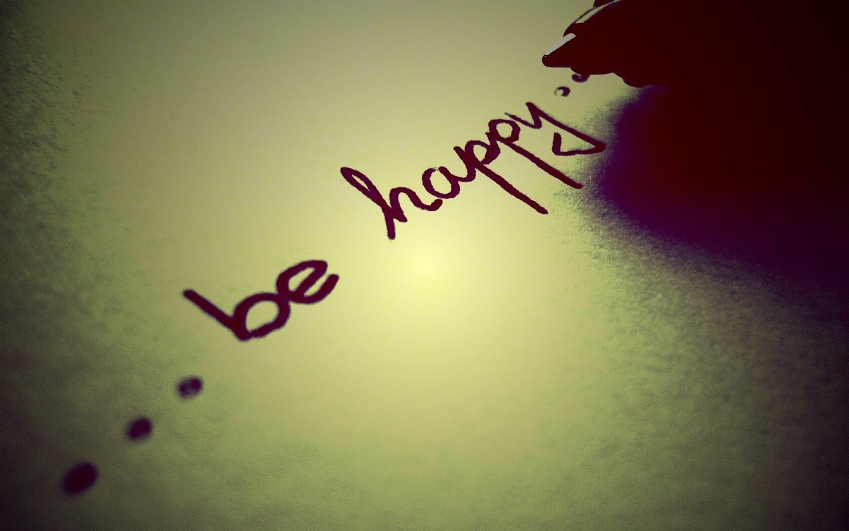 ... be happy ... обои