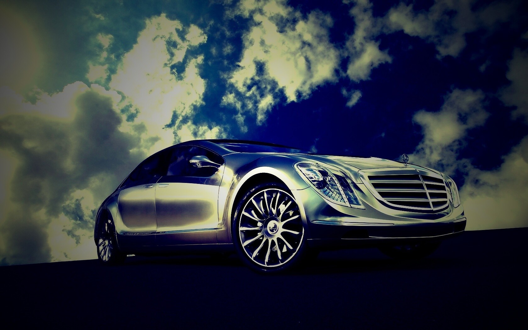 Mercedes обои