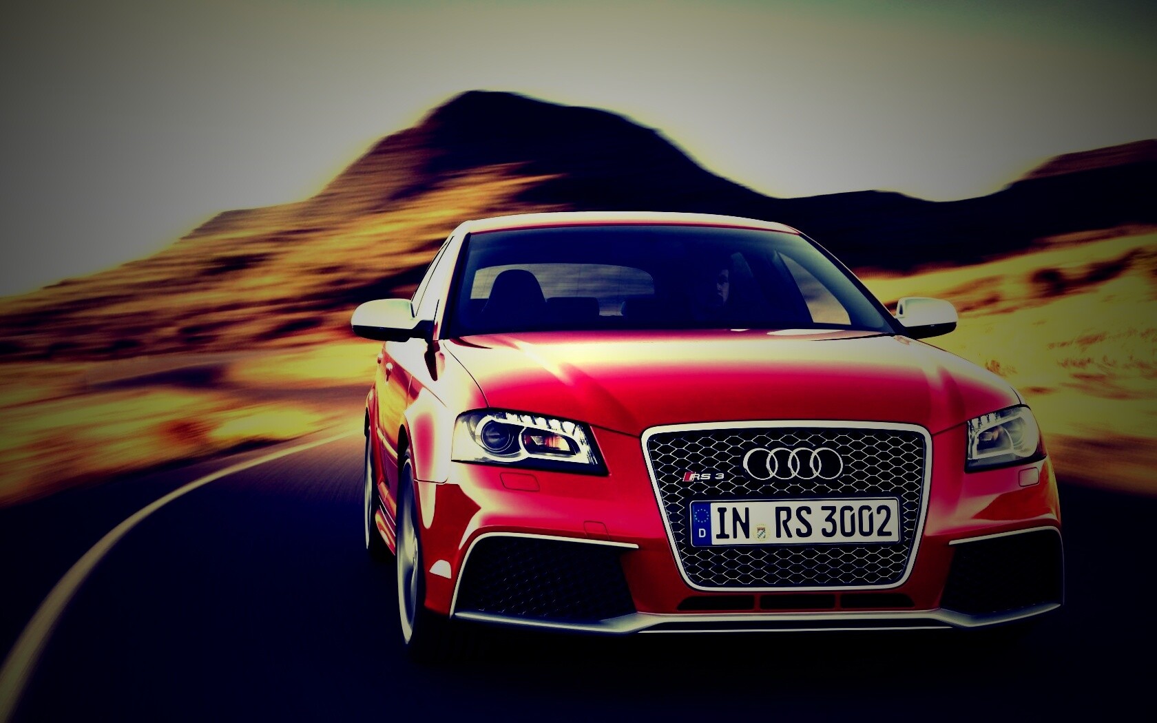 Audi RS3 обои
