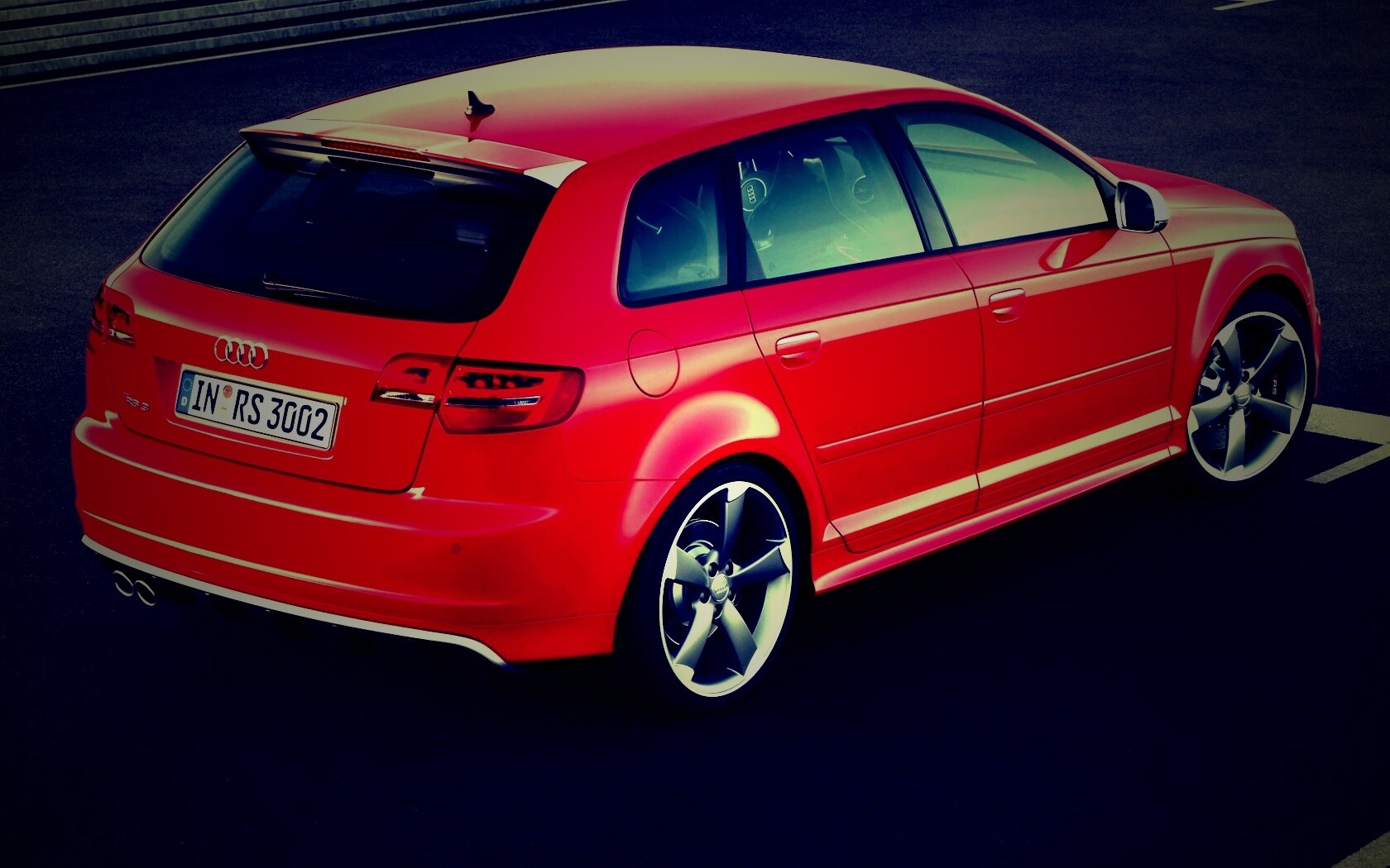 Audi RS3 фотографии обои