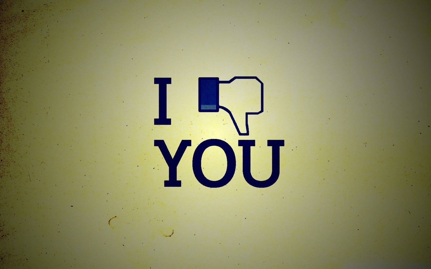 I dislike you обои