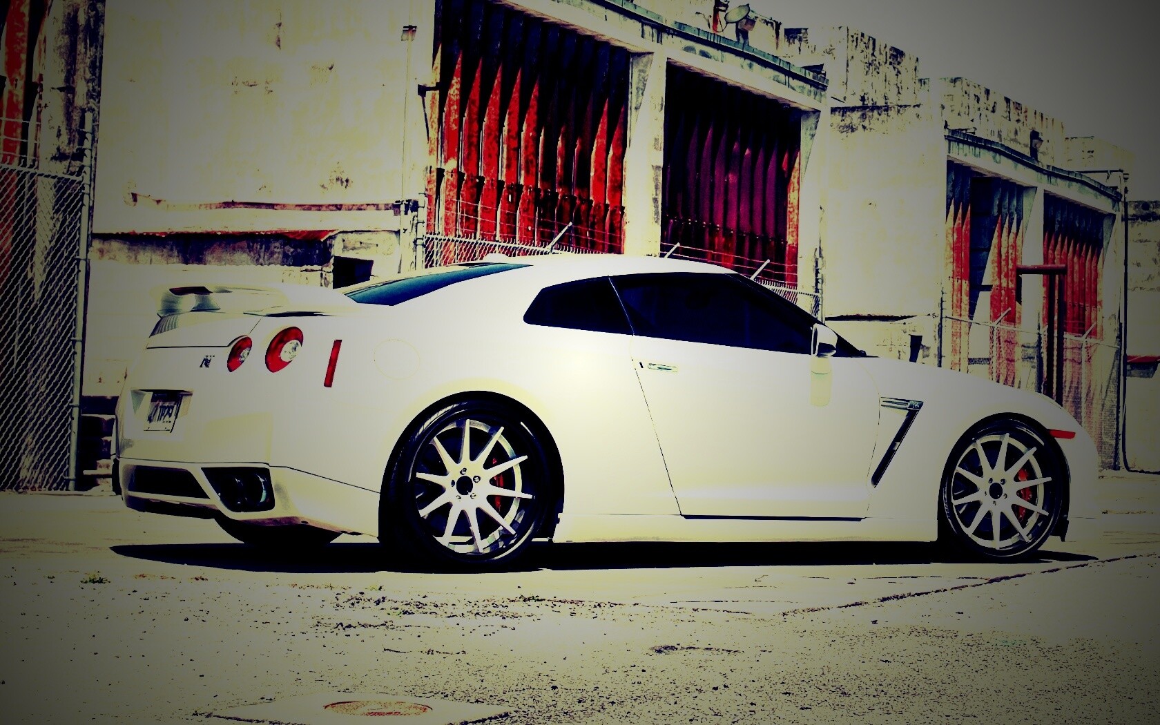 Nissan GTR обои