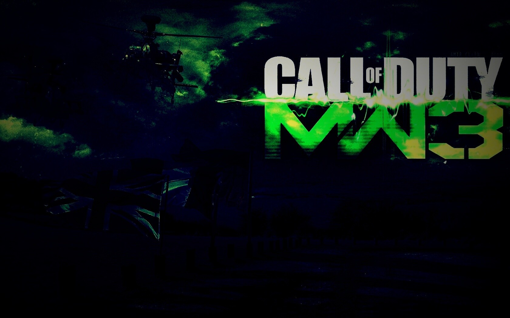 COD3 обои