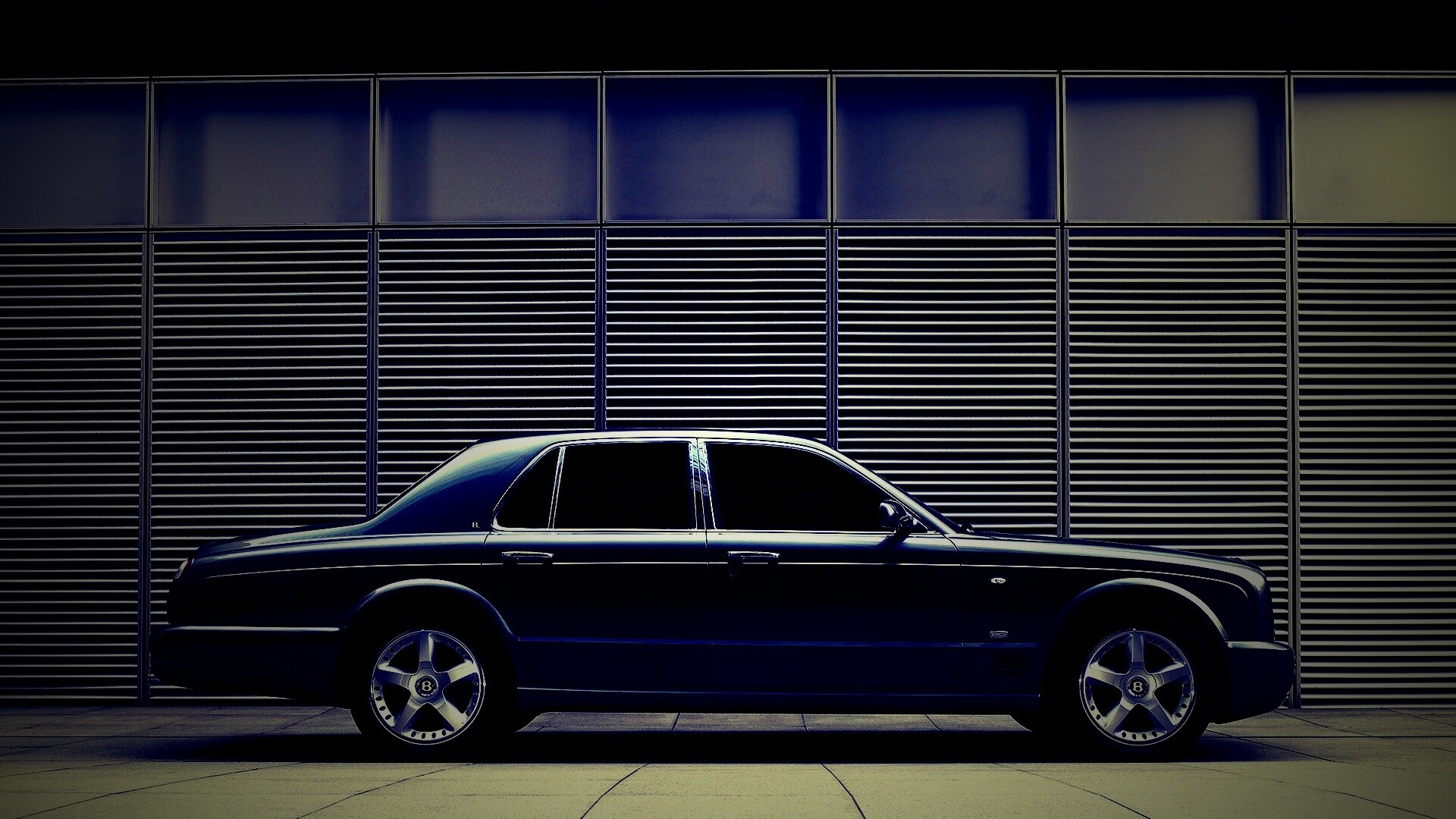 Седан Bentley Arnage обои