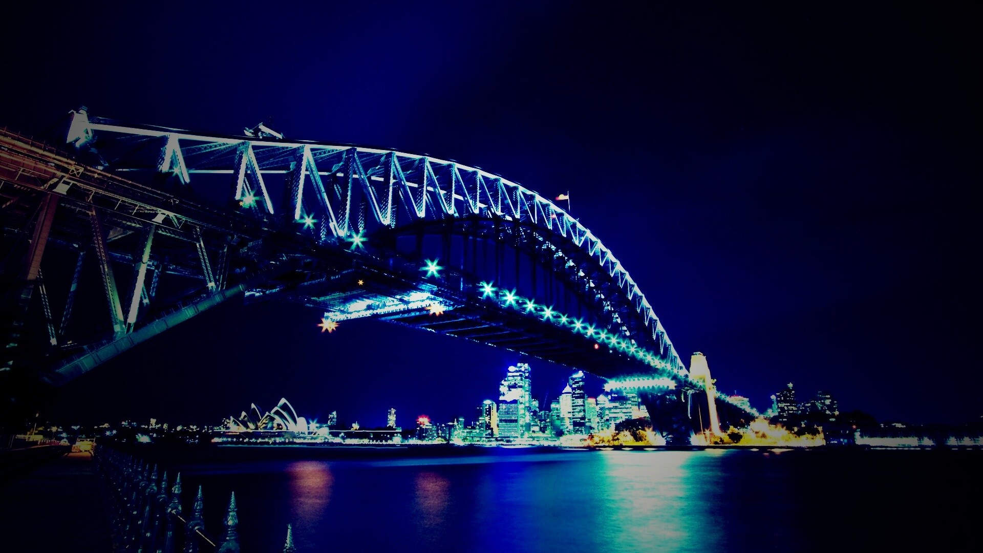 Harbour Bridge  в Сиднее обои