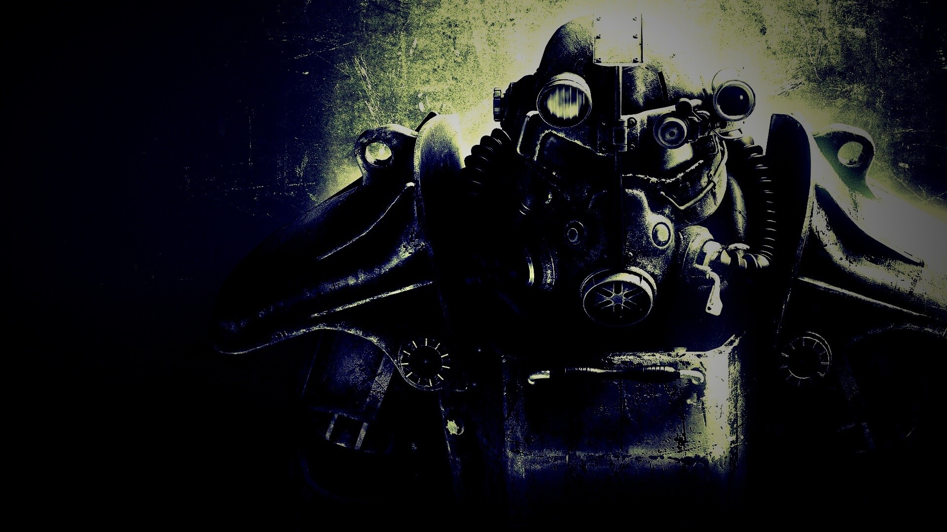 Заставка Fallout 3 обои