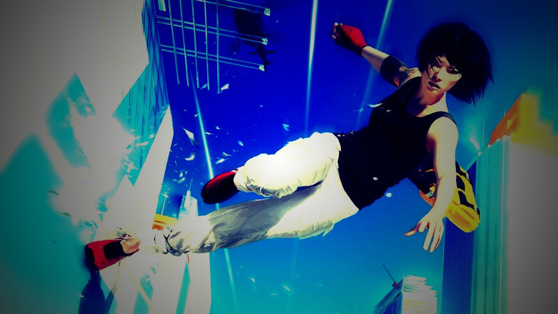 Mirrors Edge обои