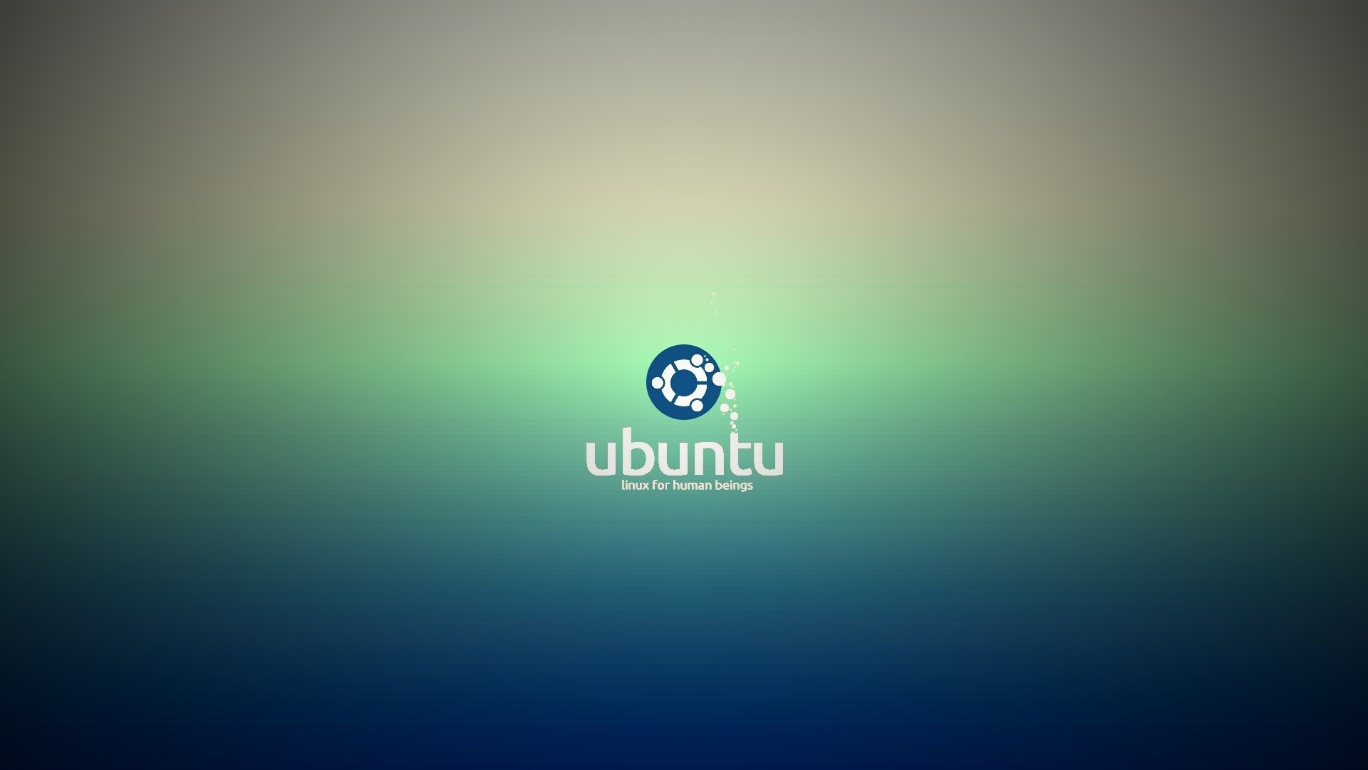 Логотип Ubuntu обои