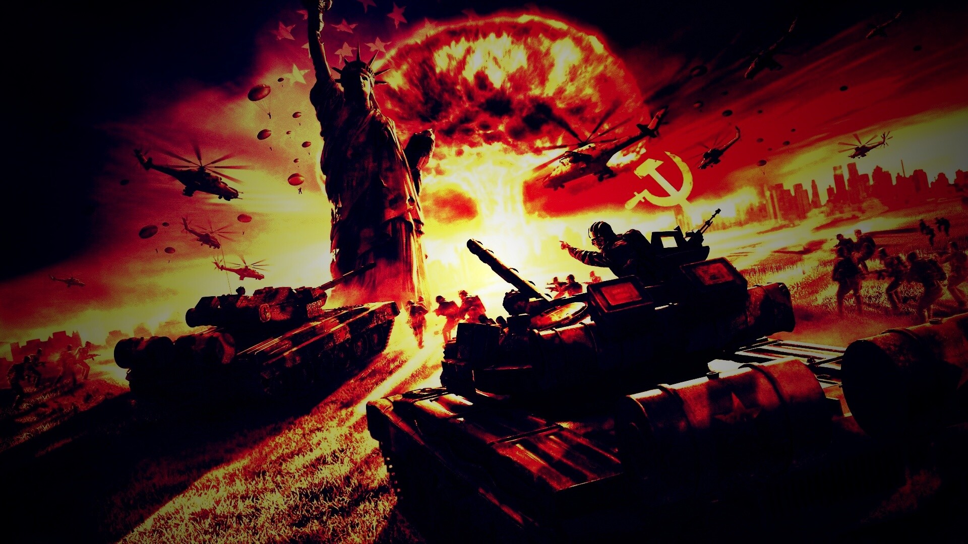 Победа СССР над Америкой обои