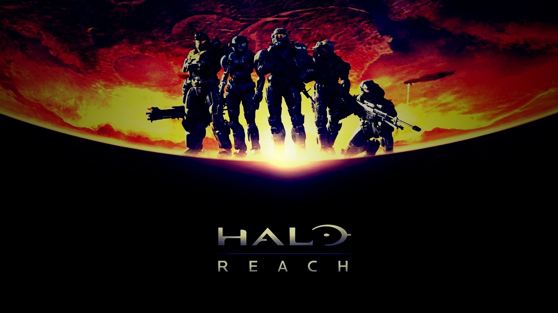 Halo Reach обои