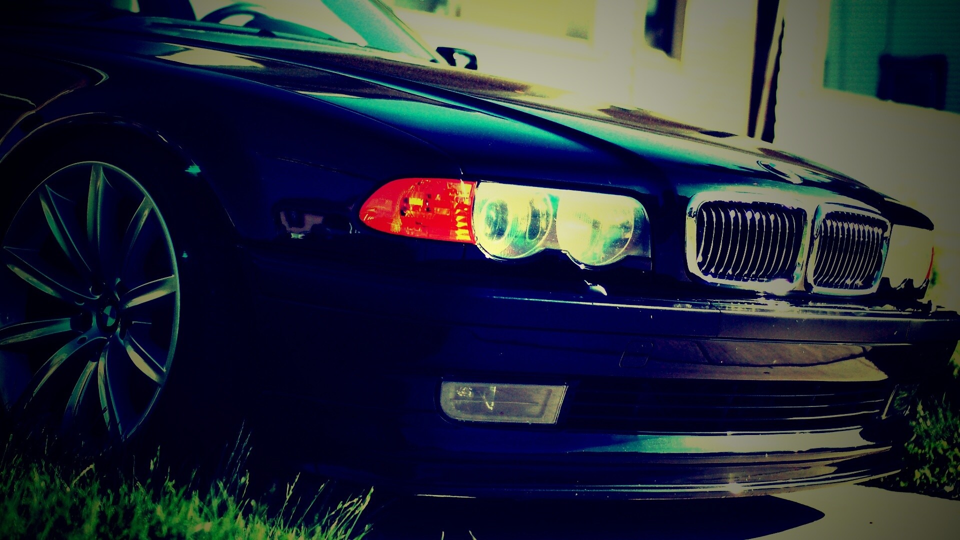 BMW e38 обои