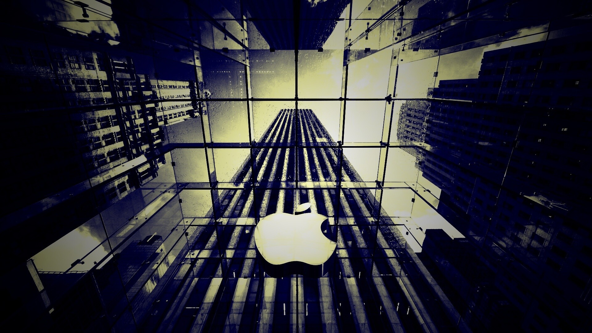 Офис Apple обои