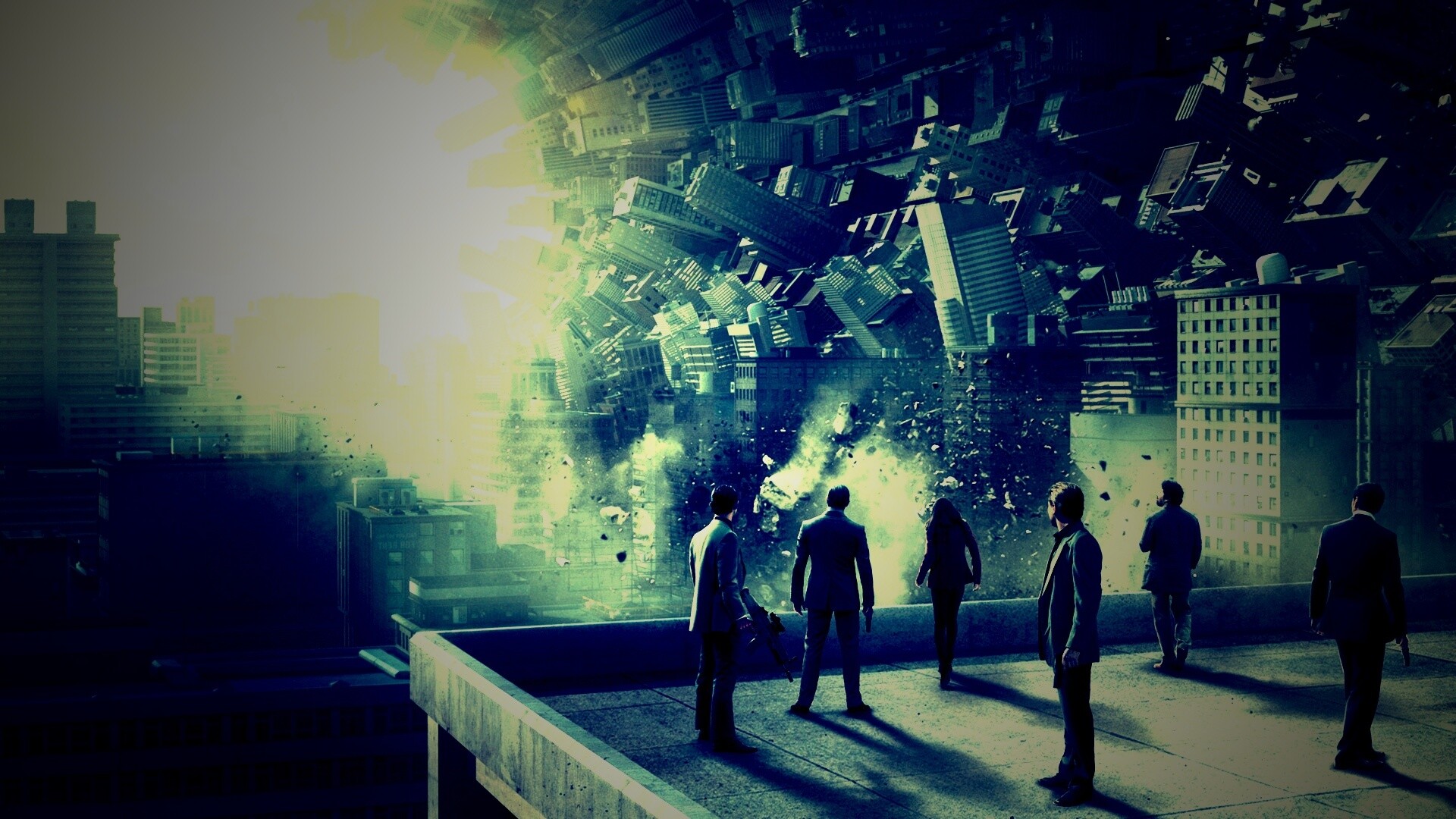 Inception обои