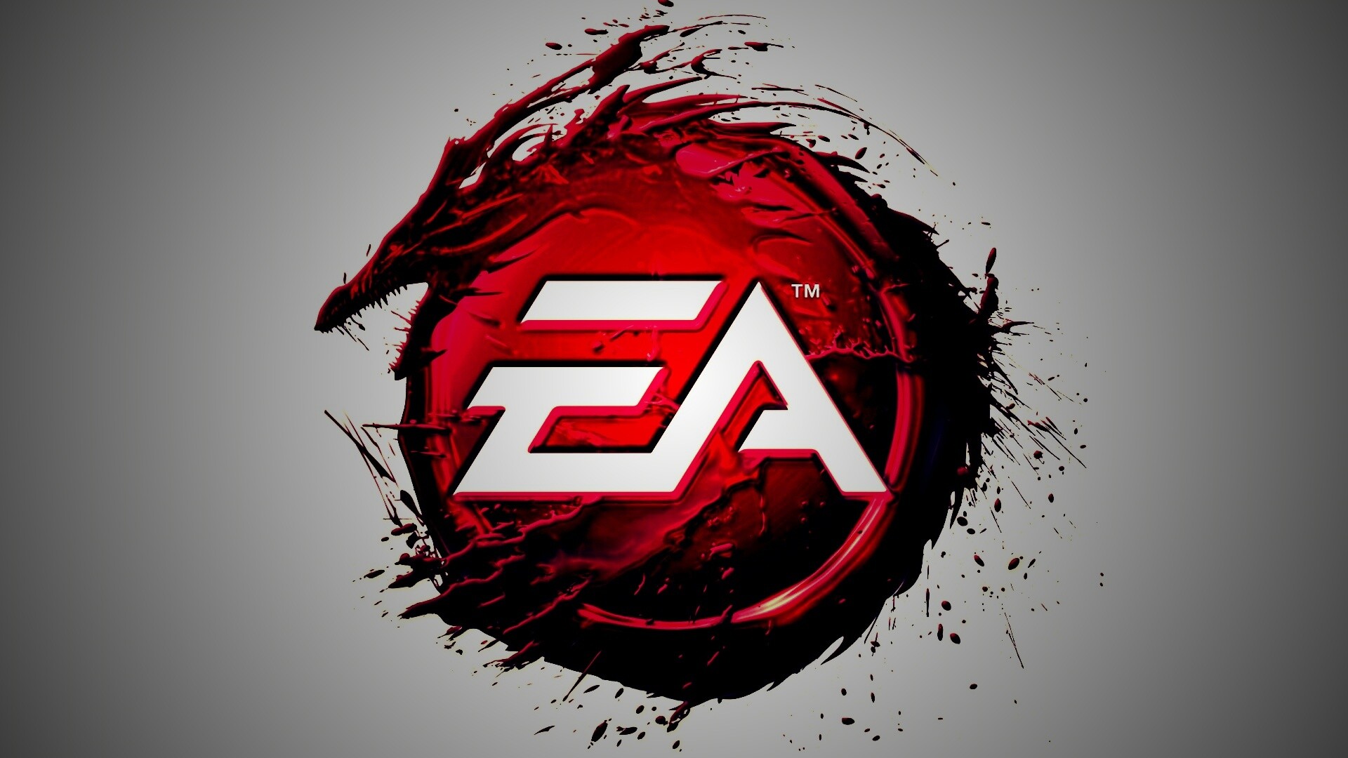 Логотип Electronic Arts из Dragon Age обои