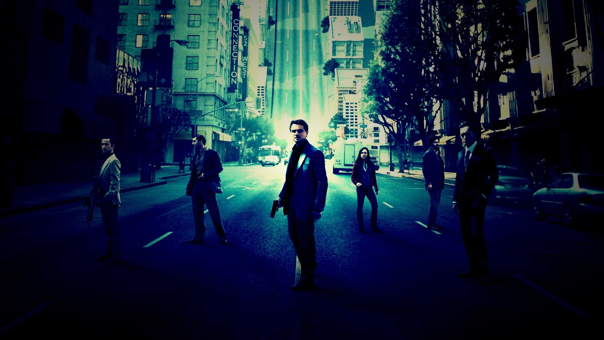 Inception обои