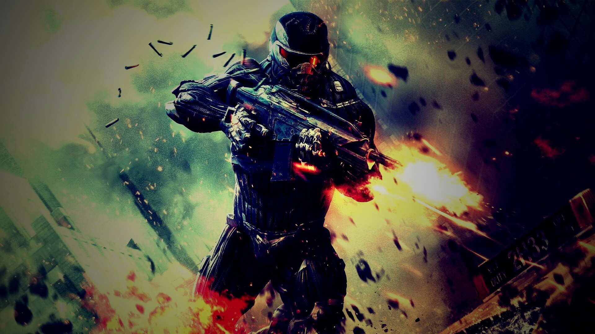 Crysis 2 обои