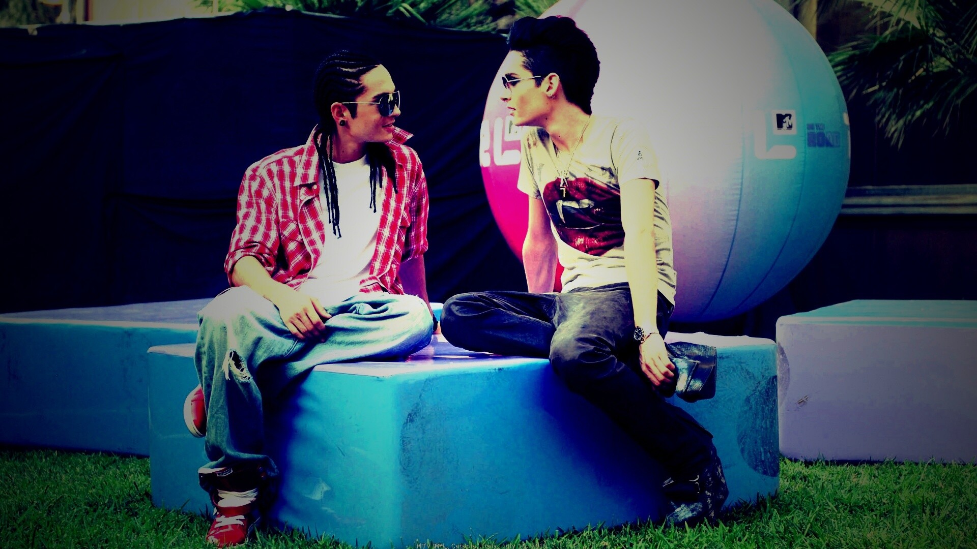 Bill и Tom Kaulitz обои