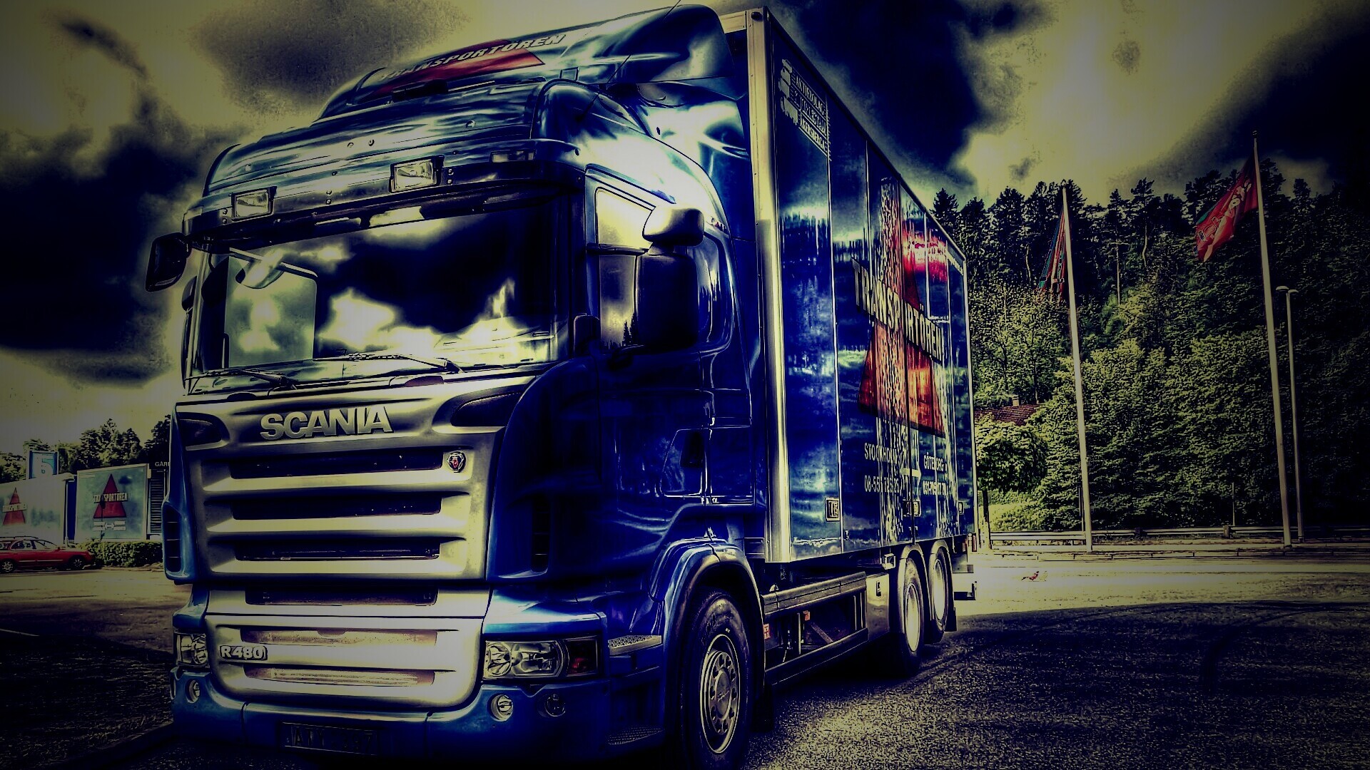 Scania обои