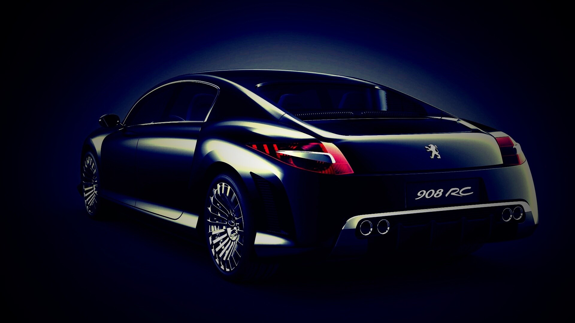 Peugeot 908 RC обои