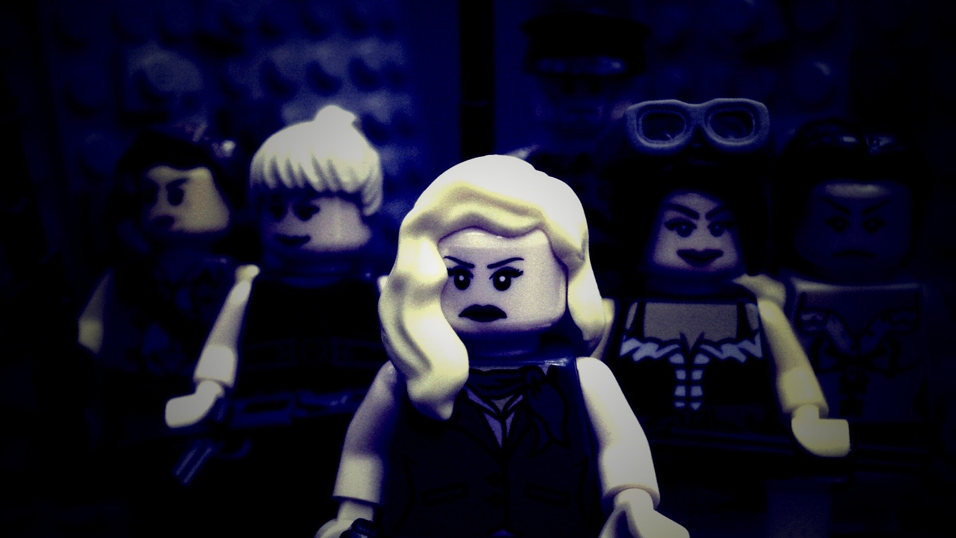 Sucker Punch в мире Lego обои