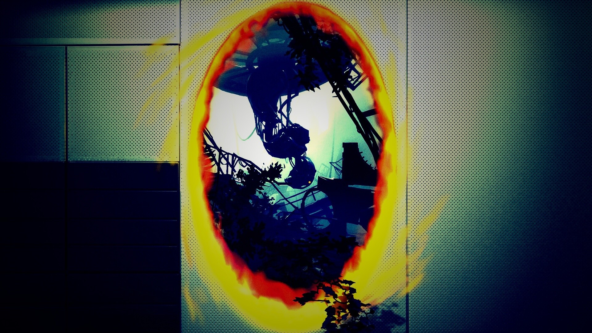 Portal 2 обои