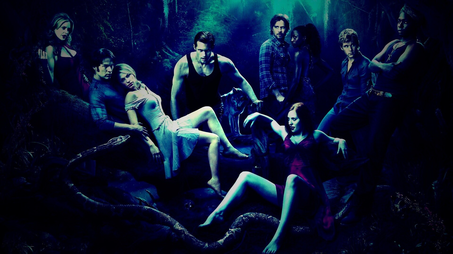 True blood обои