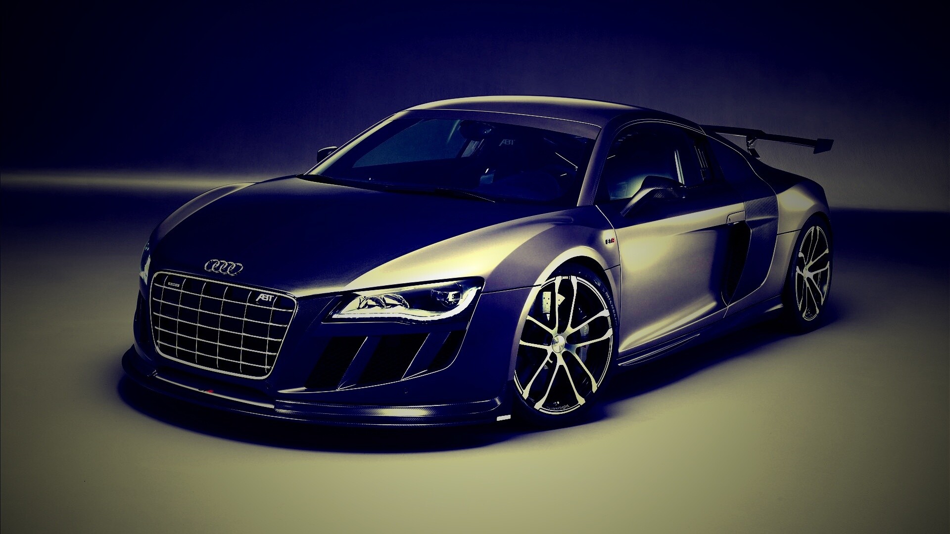 Audi R8 GTR обои