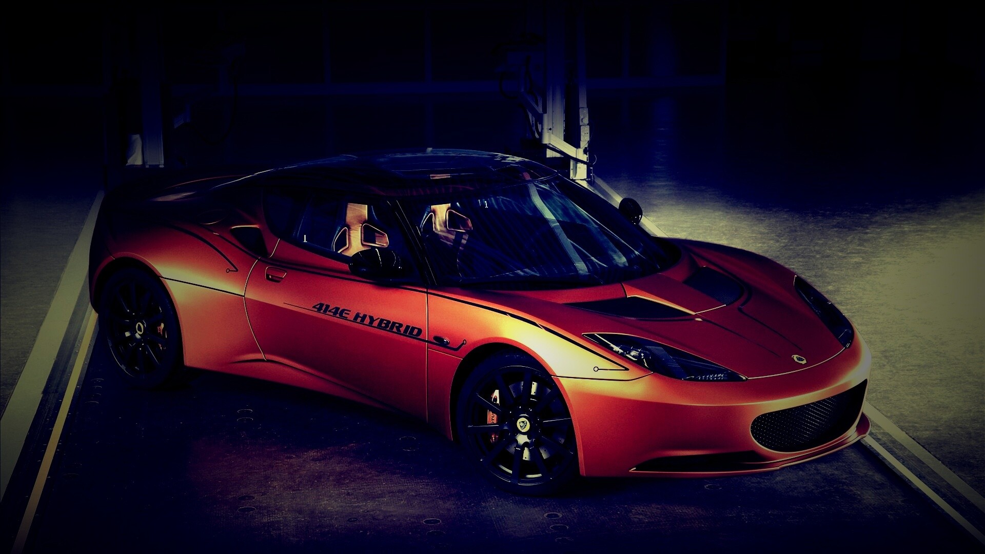 Lotus Evora обои