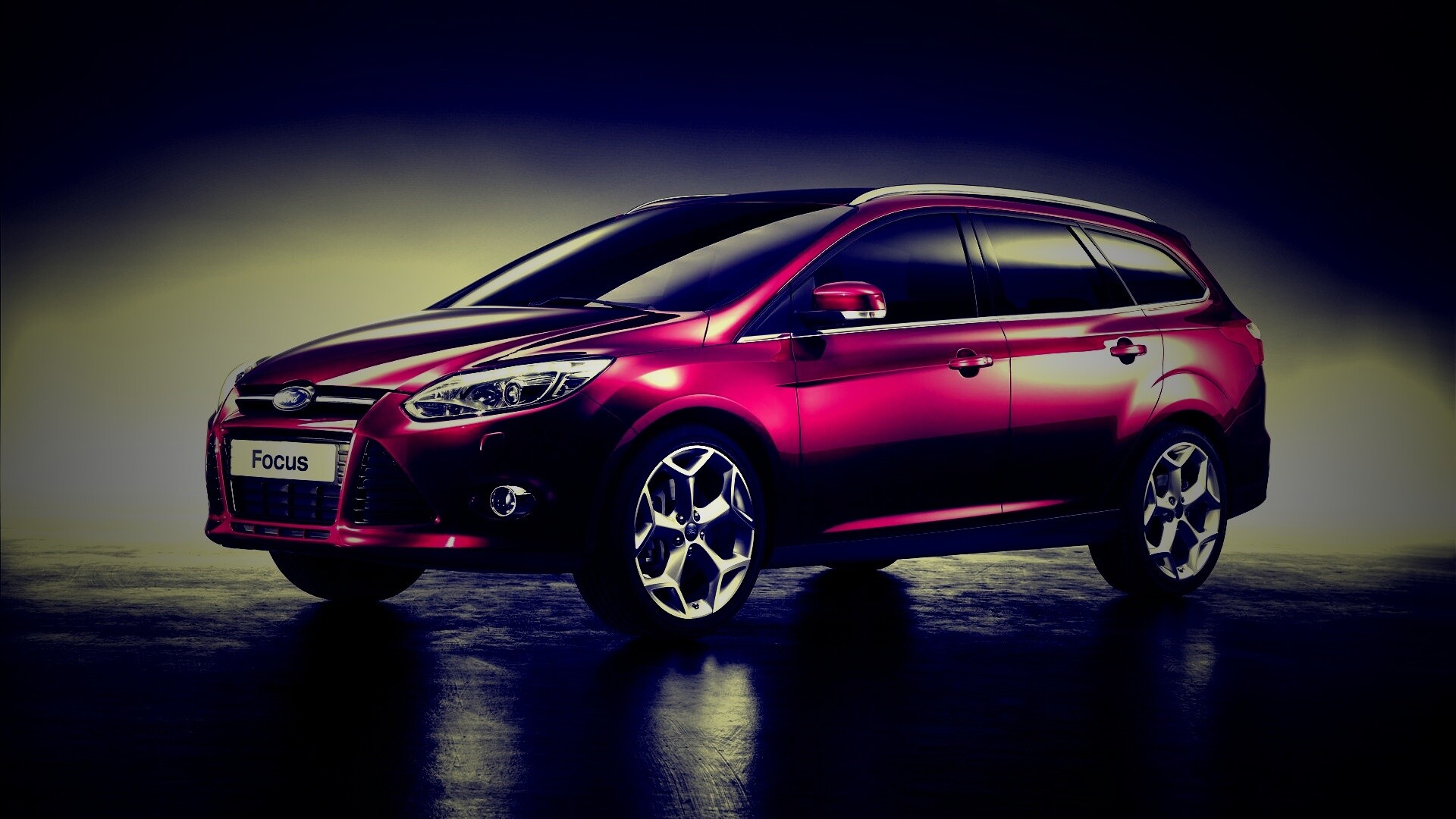 Ford Focus Estate обои