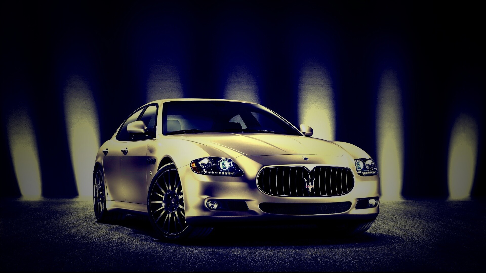 Maserati Quattroporte обои