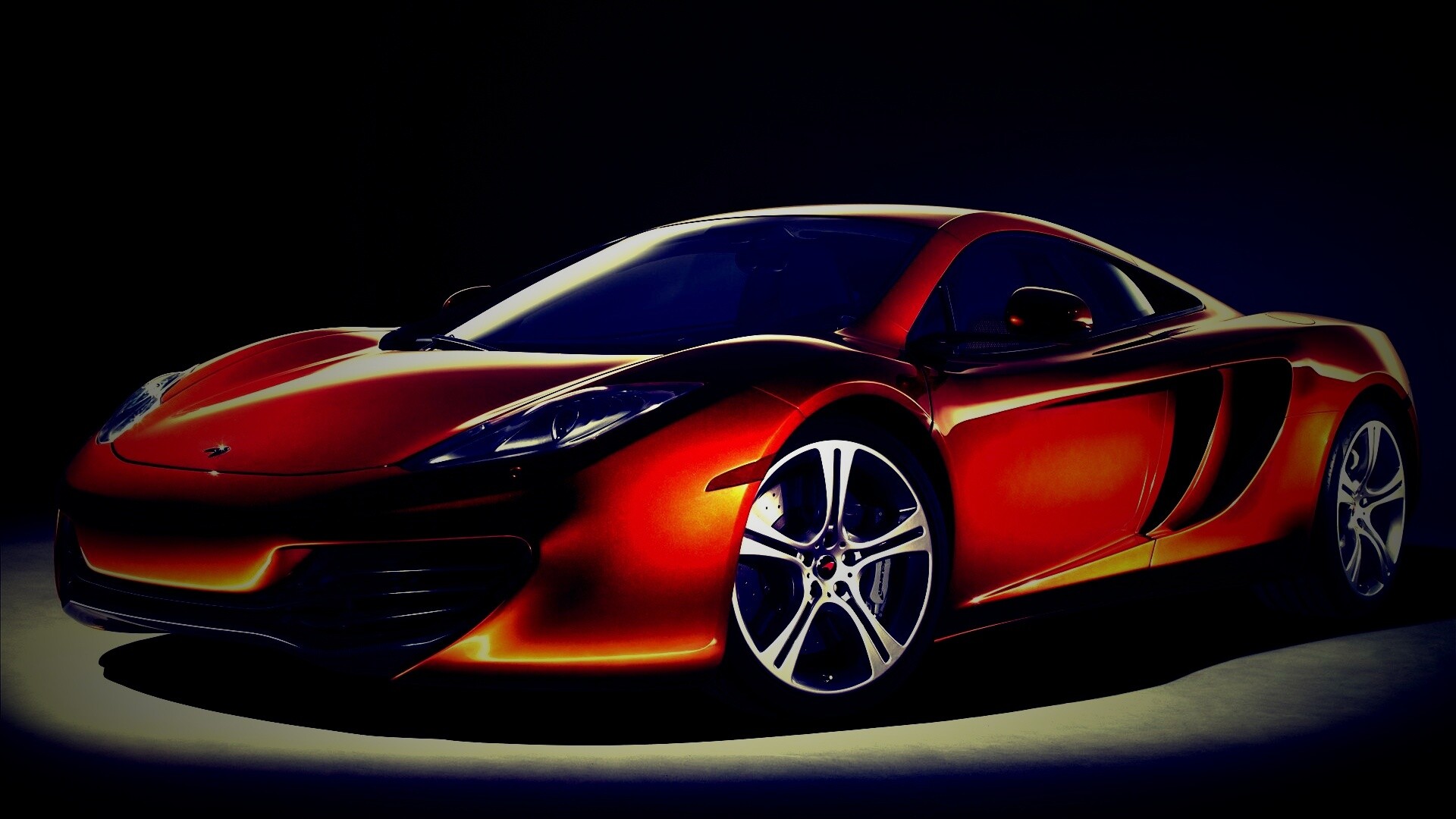 Mclaren обои