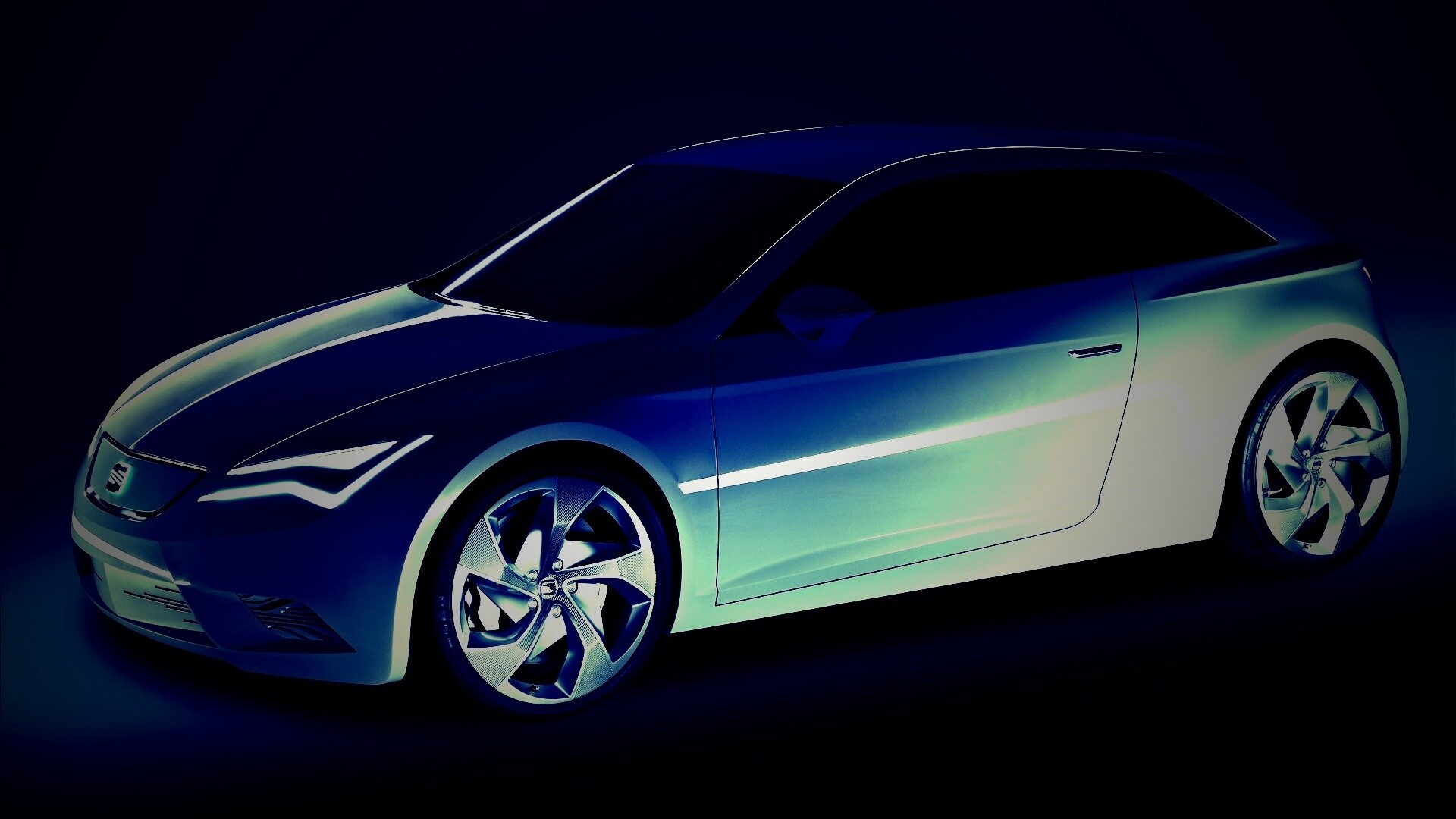 Seat IBE концепт обои