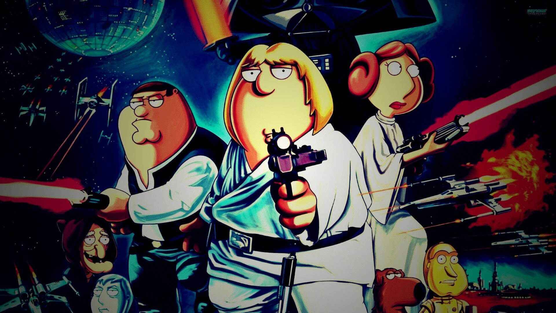 Family Guy : Star Wars обои