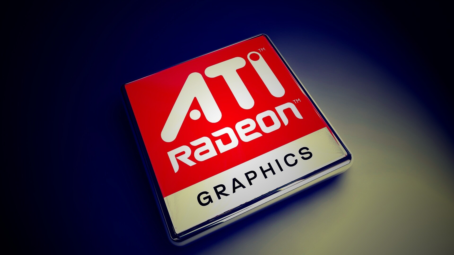 Логотип Ati Radeon Graphics обои