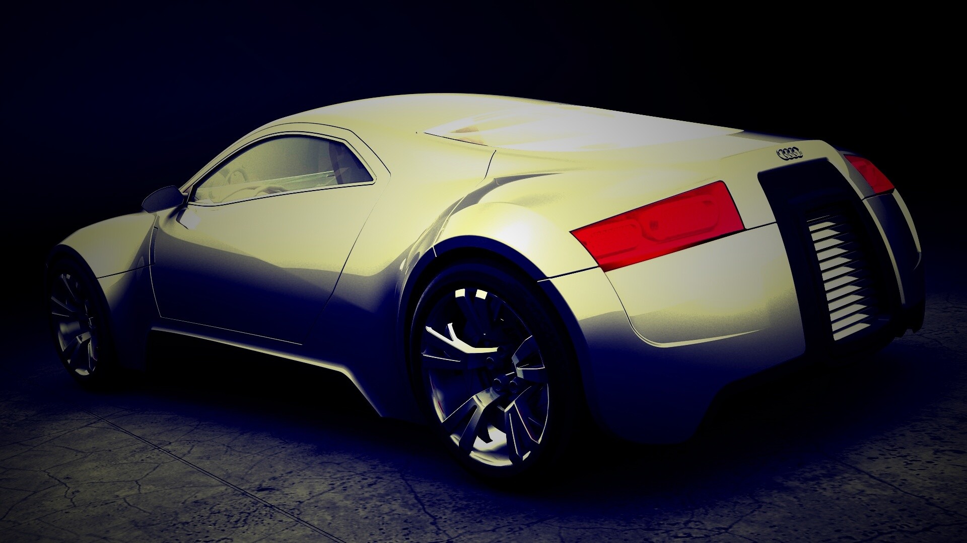 Audi R Zero обои