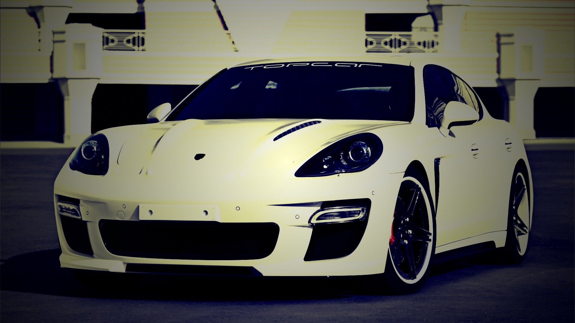 Porsche panamera обои