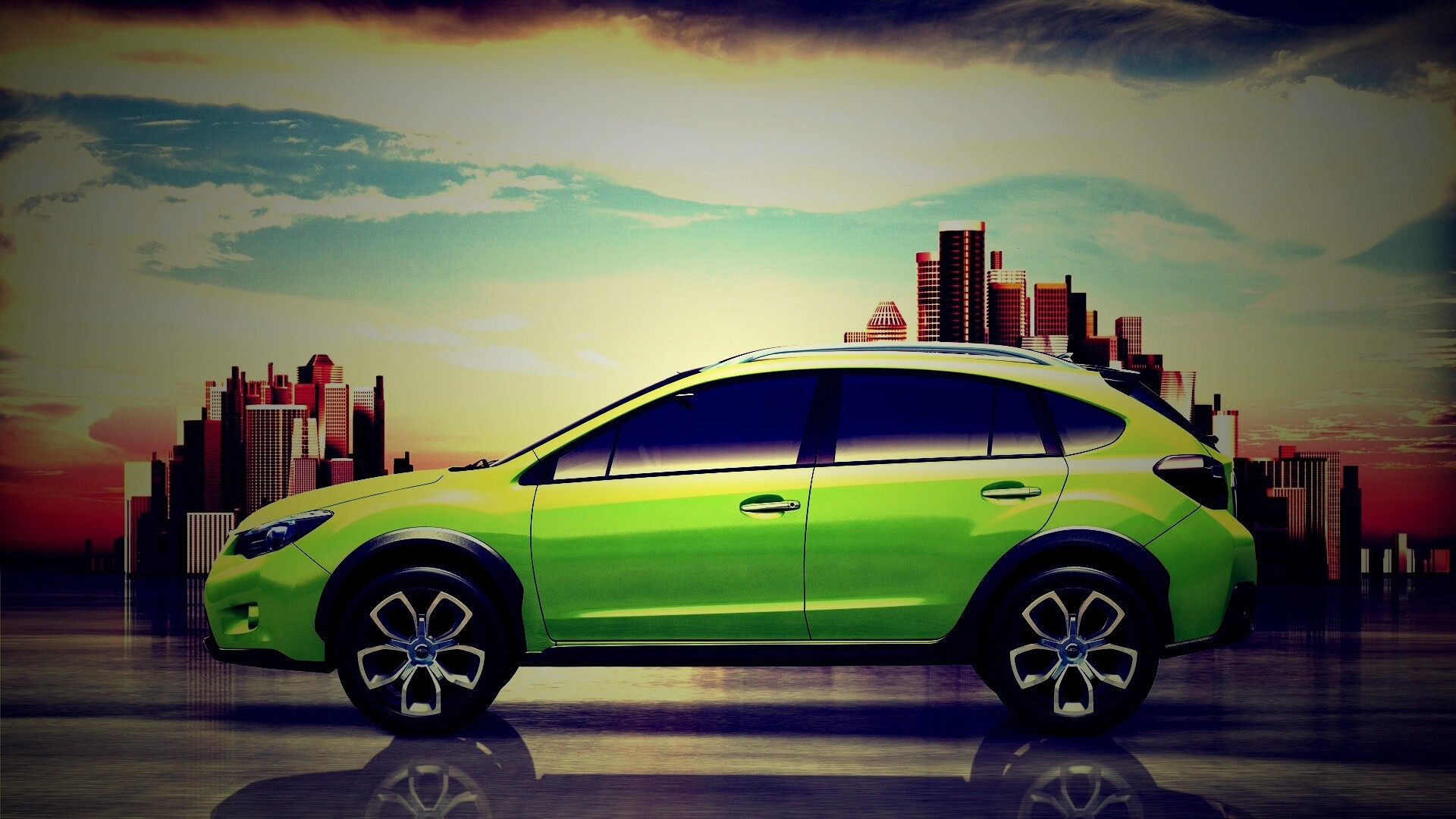 Subaru обои