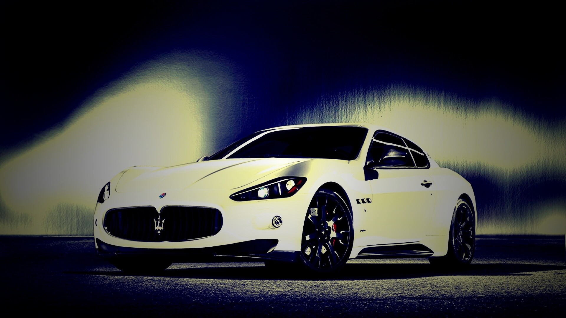 Maserati Granturismo обои