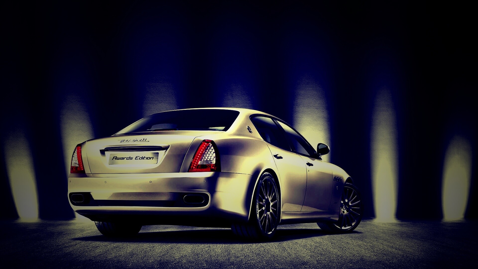 Maserati Quattroporte обои