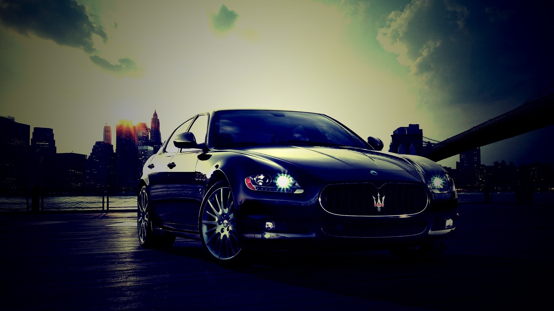 Maserati Quattroporte обои