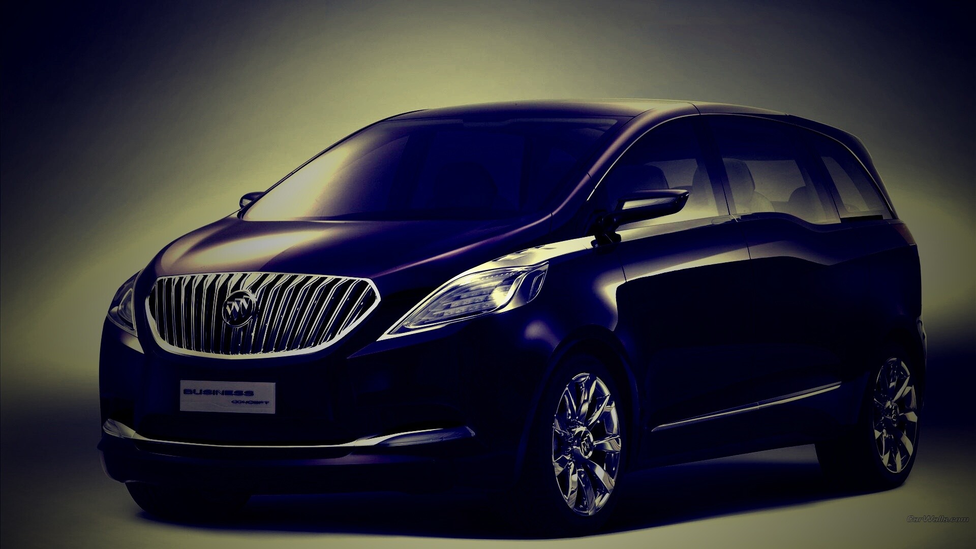 Buick Business обои