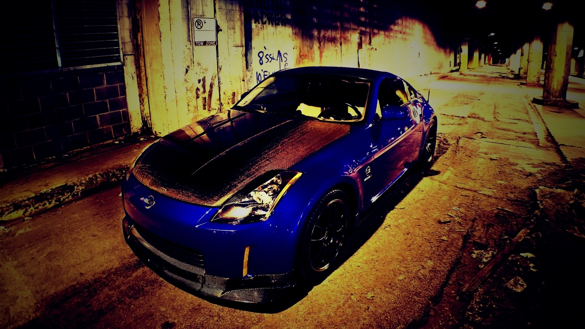 Nissan z350 обои