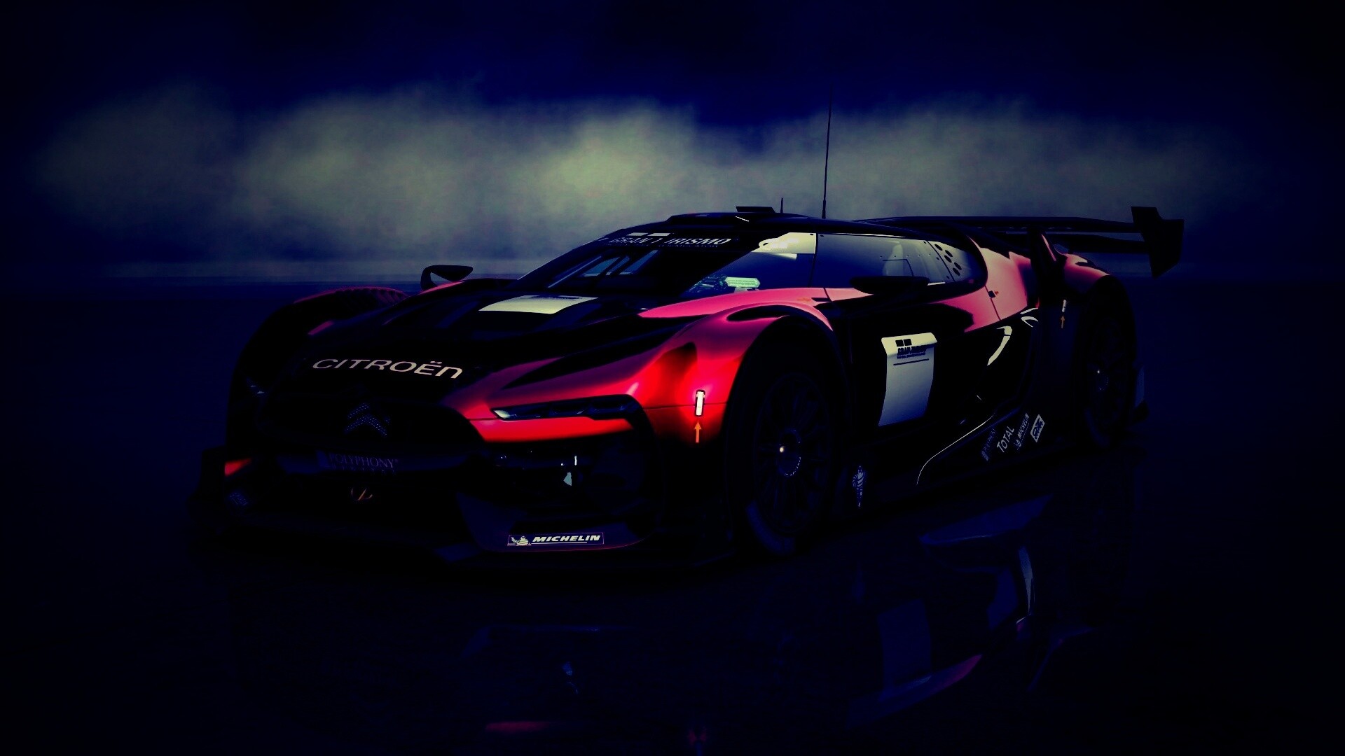 Спорткар Citroen обои